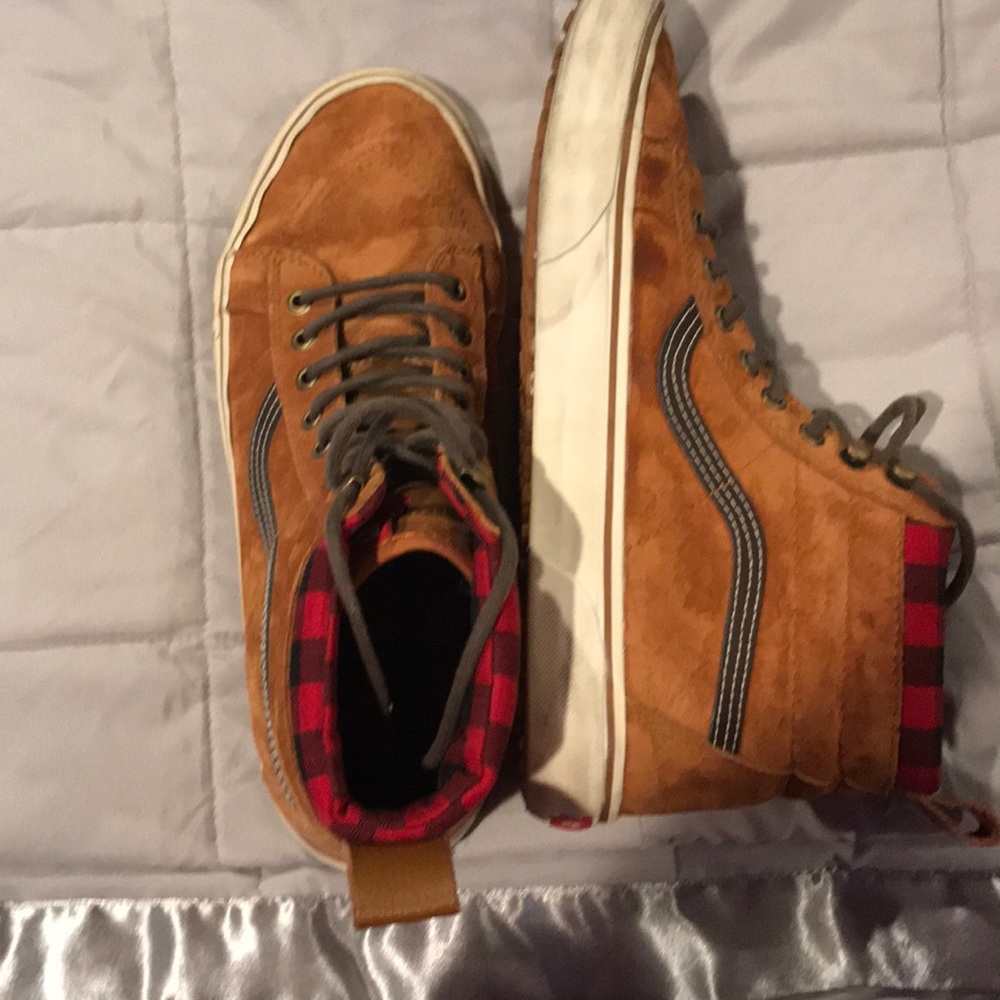 High top vans